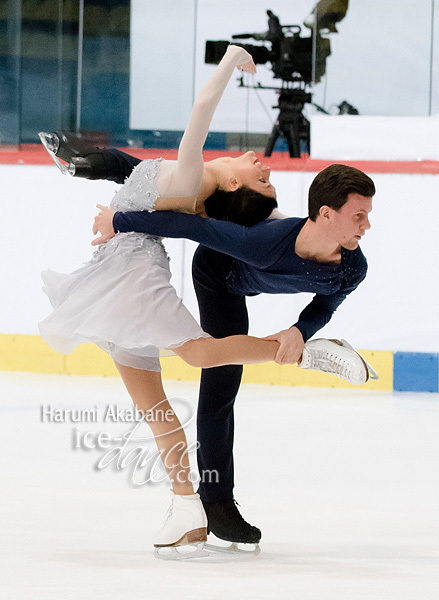 Charlene Guignard & Marco Fabbri (ITA)