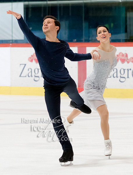 Charlene Guignard & Marco Fabbri (ITA)