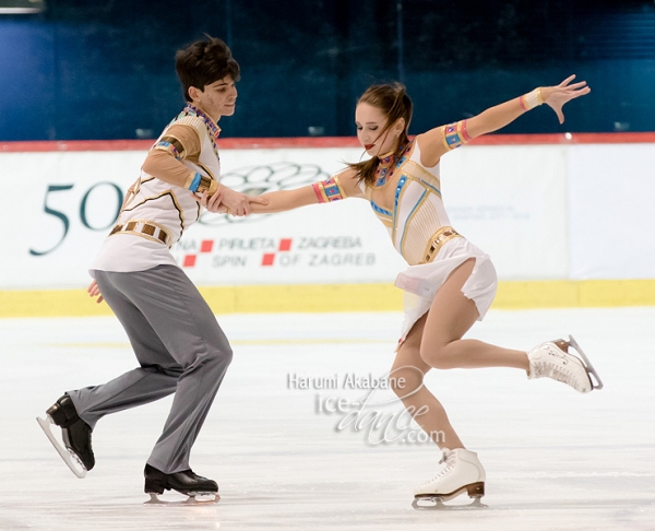 Adel Tankova & Ronald Zilberberg (ISR)