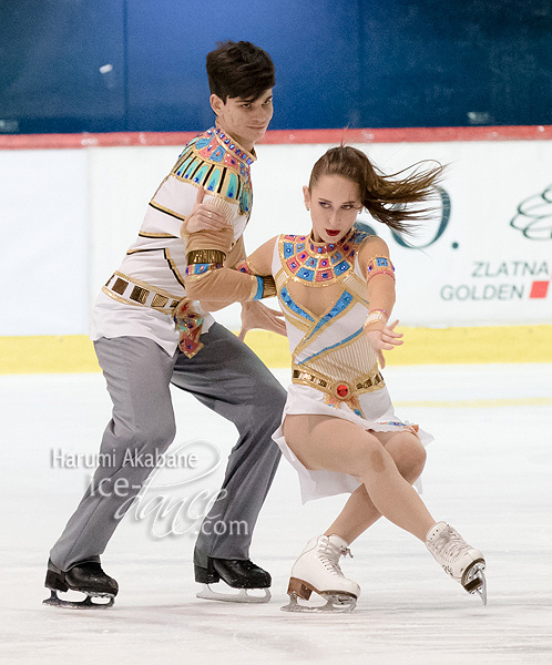 Adel Tankova & Ronald Zilberberg (ISR)