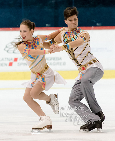 Adel Tankova & Ronald Zilberberg (ISR)