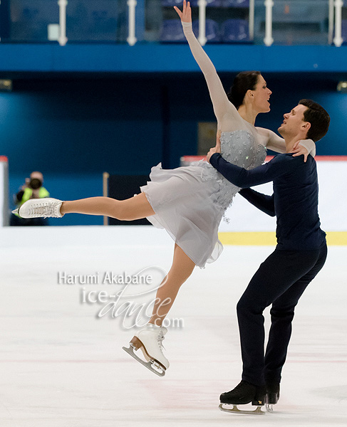 Charlene Guignard & Marco Fabbri (ITA)