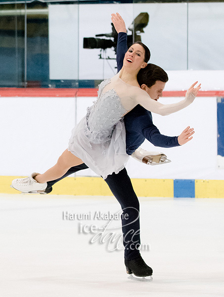 Charlene Guignard & Marco Fabbri (ITA)