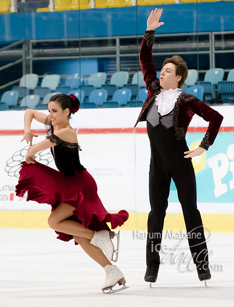 Sara Hurtado & Kirill Khaliavin (ESP)