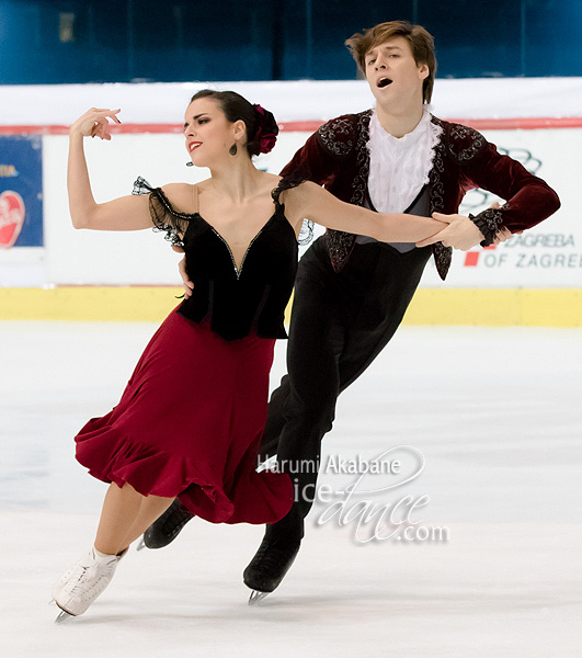 Sara Hurtado & Kirill Khaliavin (ESP)