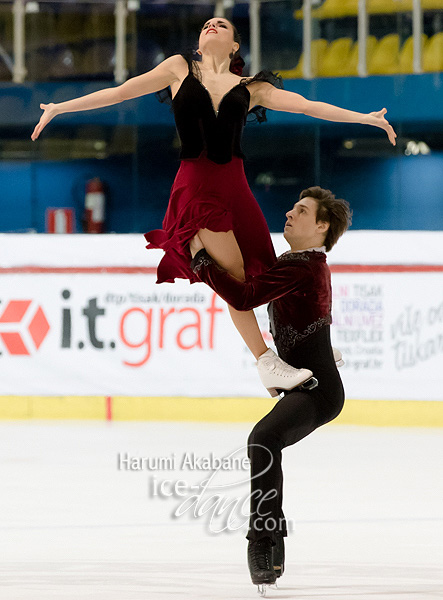 Sara Hurtado & Kirill Khaliavin (ESP)