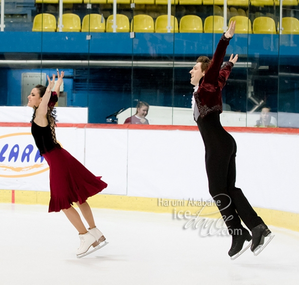 Sara Hurtado & Kirill Khaliavin (ESP)