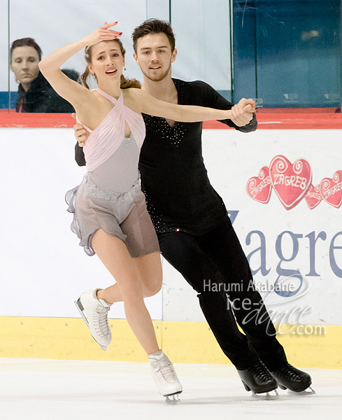 Robynne Tweedale & Joseph Buckland (GBR)