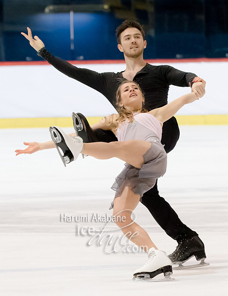 Robynne Tweedale & Joseph Buckland (GBR)