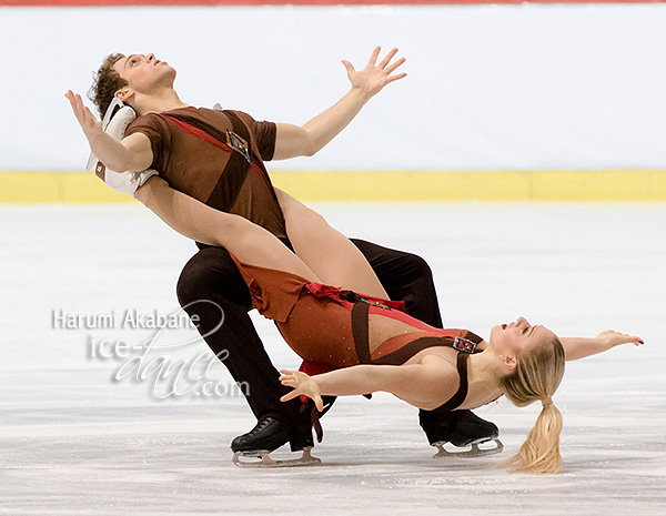 Rachel Parsons & Michael Parsons (USA)
