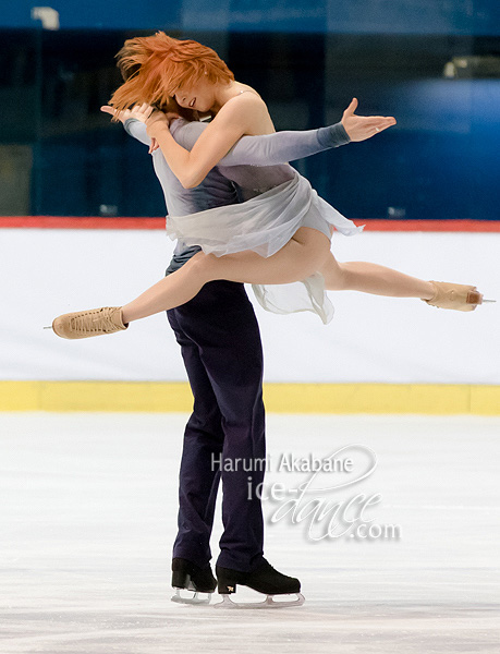 Tiffani Zagorski & Jonathan Guerreiro (RUS)