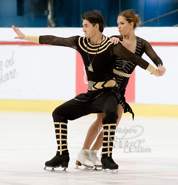 Alisa Agafonova & Alper Ucar (TUR)