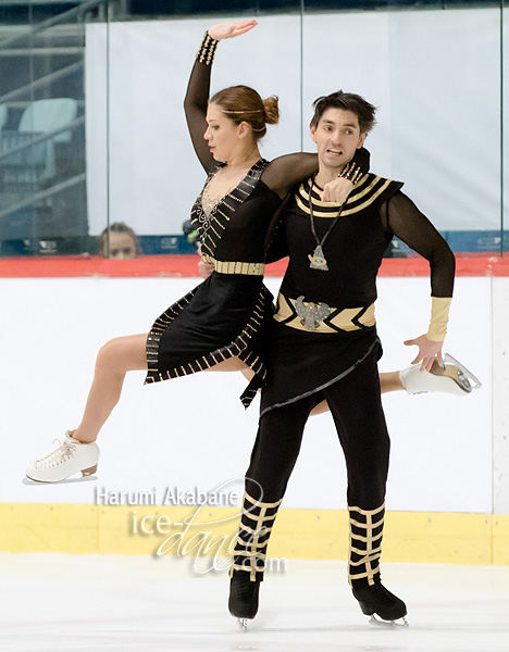Alisa Agafonova & Alper Ucar (TUR)