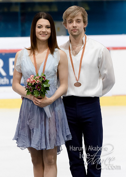Kaitlin Hawayek & Jean-Luc Baker (USA)