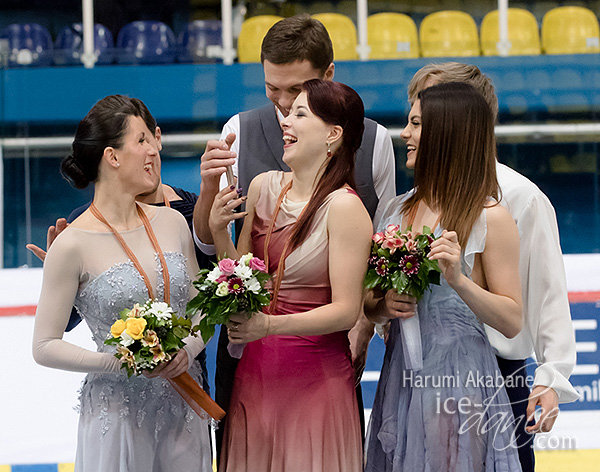 A good laugh among friends