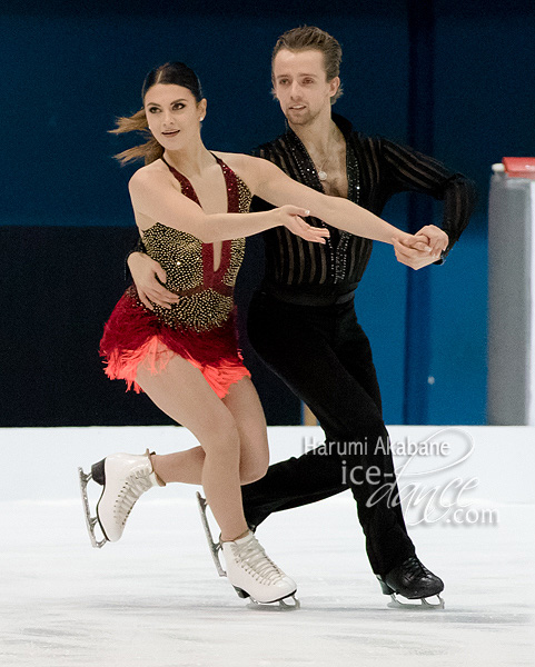 Kaitlin Hawayek & Jean-Luc Baker (USA)