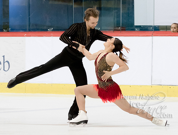Kaitlin Hawayek & Jean-Luc Baker (USA)