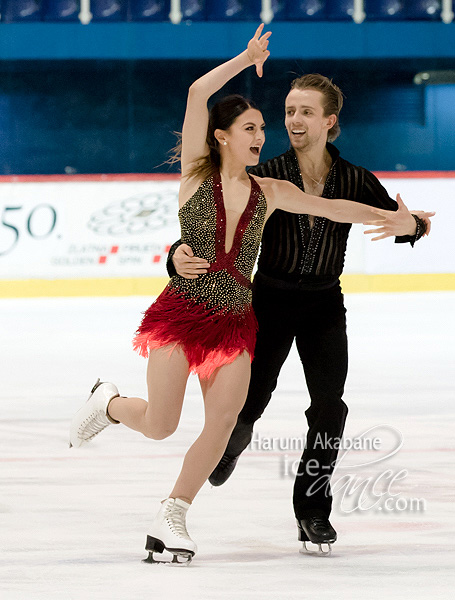 Kaitlin Hawayek & Jean-Luc Baker (USA)