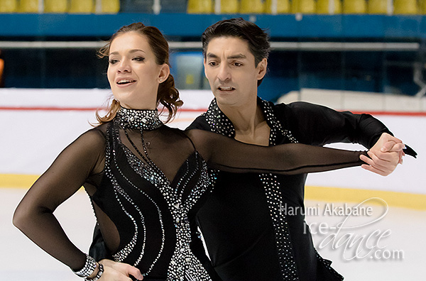 Alisa Agafonova & Alper Ucar (TUR)
