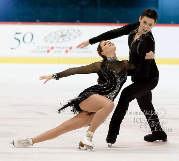 Alisa Agafonova & Alper Ucar (TUR)