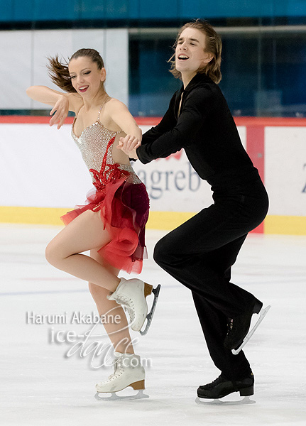Victoria Manni & Carlo Röthlisberger (SUI)
