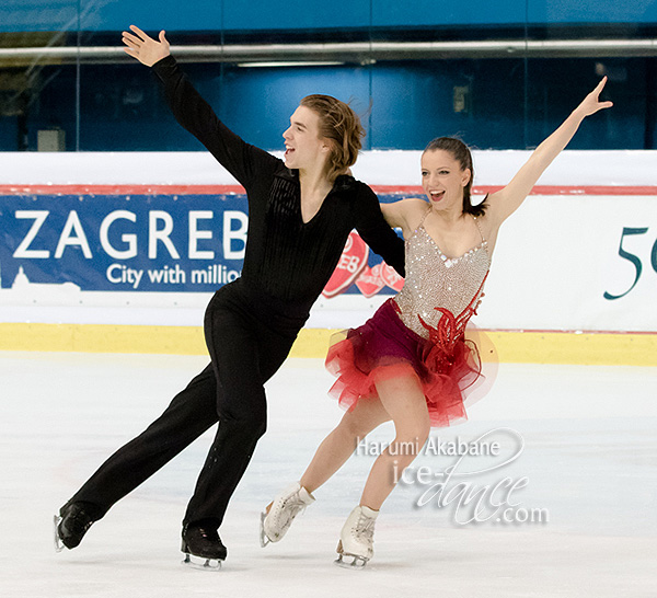 Victoria Manni & Carlo Röthlisberger (SUI)