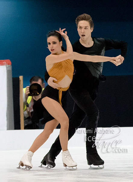 Sara Hurtado & Kirill Khaliavin (ESP)