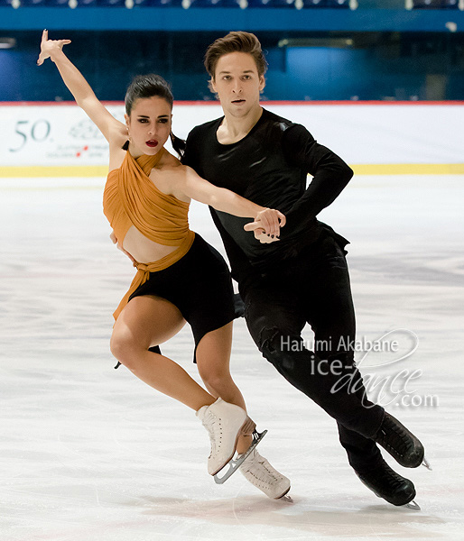 Sara Hurtado & Kirill Khaliavin (ESP)