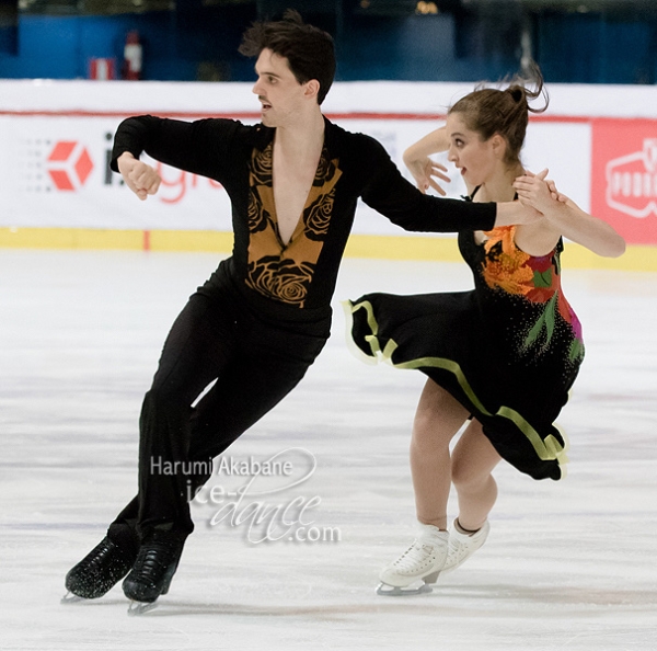 Teodora Markova & Simon Daze (BUL)