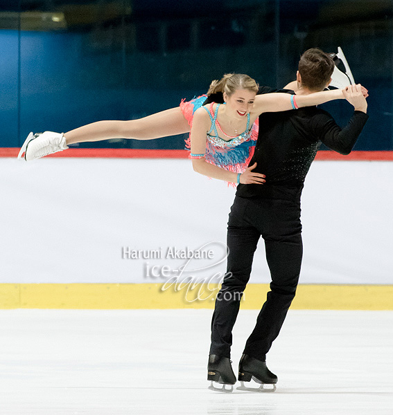Robynne Tweedale & Joseph Buckland (GBR)