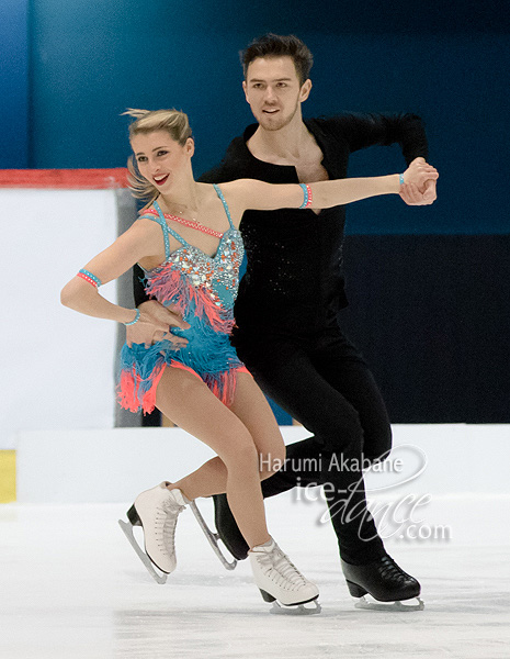 Robynne Tweedale & Joseph Buckland (GBR)