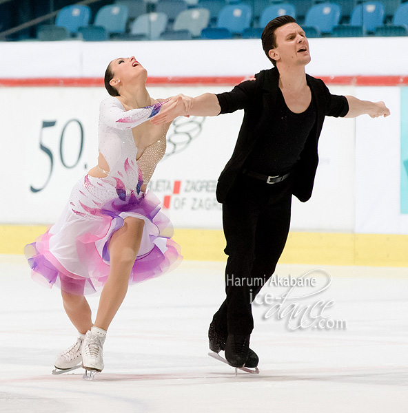 Charlene Guignard & Marco Fabbri (ITA)