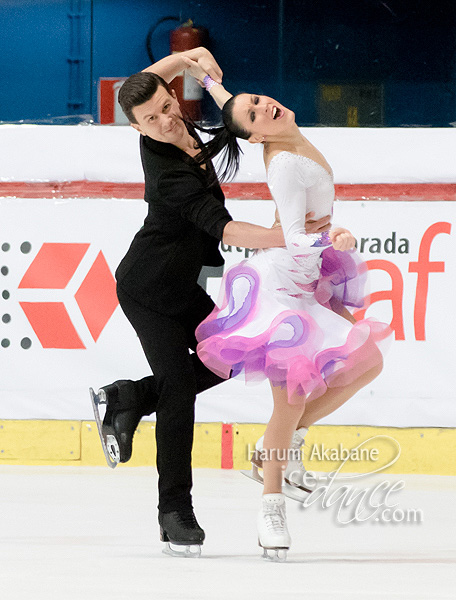 Charlene Guignard & Marco Fabbri (ITA)