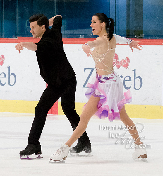 Charlene Guignard & Marco Fabbri (ITA)