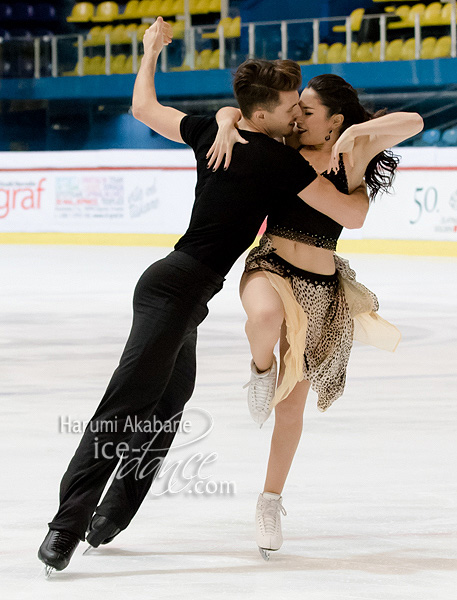 Celia Robledo & Luis Fenero (ESP)