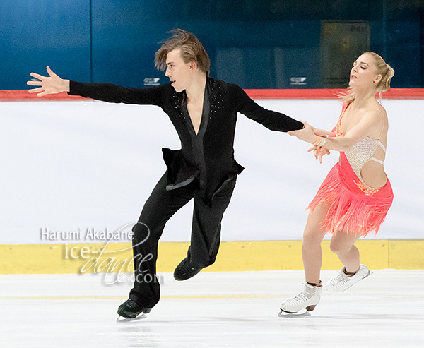 Shari Koch & Christian Nüchtern (GER)
