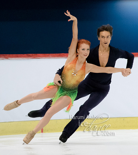 Tiffani Zagorski & Jonathan Guerreiro (RUS)