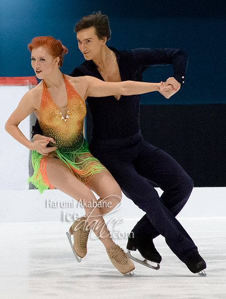 Tiffani Zagorski & Jonathan Guerreiro (RUS)