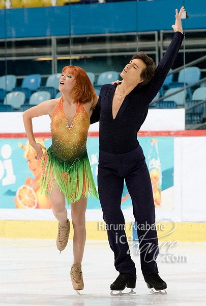Tiffani Zagorski & Jonathan Guerreiro (RUS)