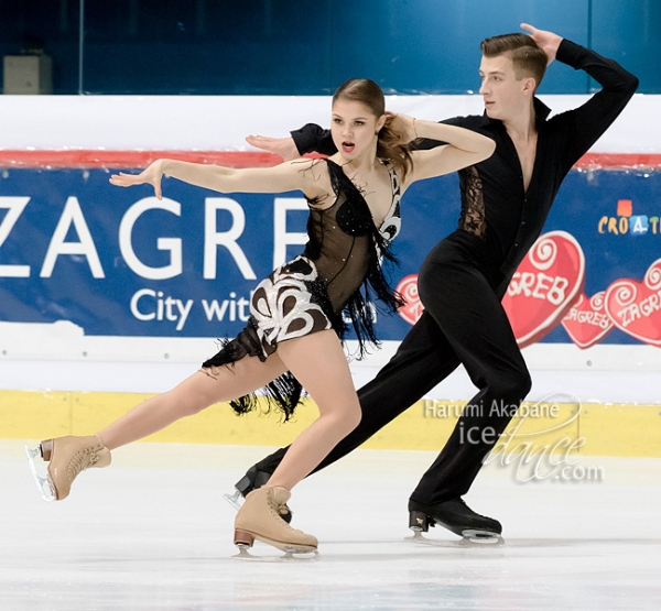 Anna Kublikova & Yuri Hulitski (BLR)