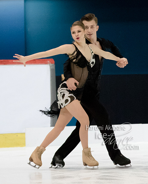 Anna Kublikova & Yuri Hulitski (BLR)