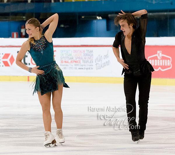 Katharina Müller & Tim Dieck (GER)