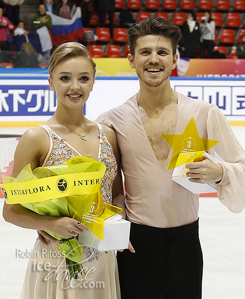 Alexandra Stepanova & Ivan Bukin (RUS)