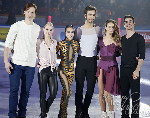 Gold medalists from Internationaux de France