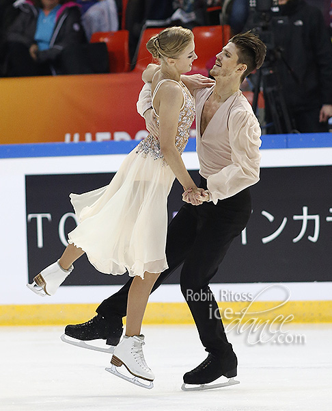 Alexandra Stepanova & Ivan Bukin (RUS)