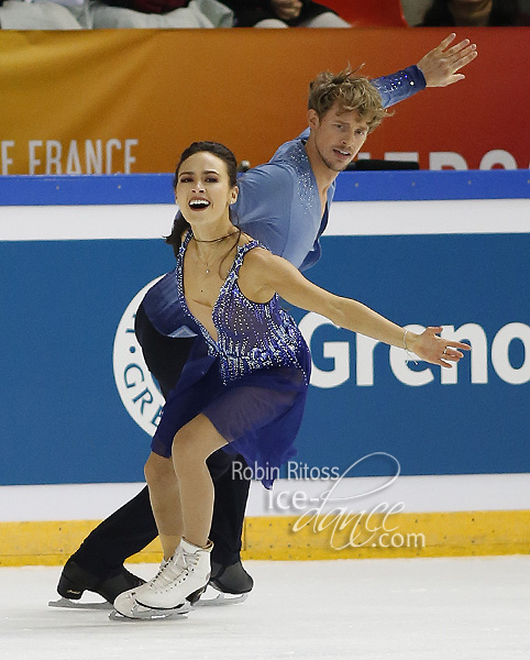 Madison Chock & Evan Bates (USA)