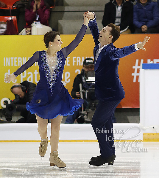 Natalia Kaliszek & Maksym Spodyriev (POL)