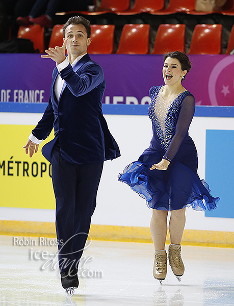 Natalia Kaliszek & Maksym Spodyriev (POL)