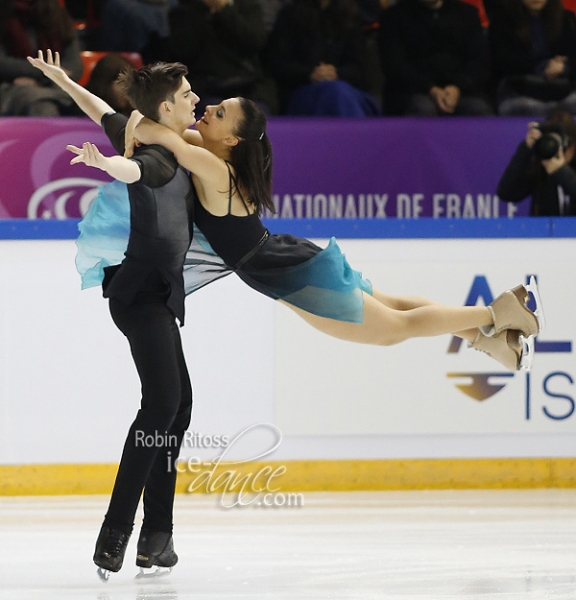 Lorenza Alessandrini & Pierre Souquet (FRA)