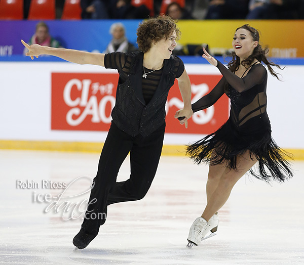 Alla Loboda & Pavel Drozd (RUS)